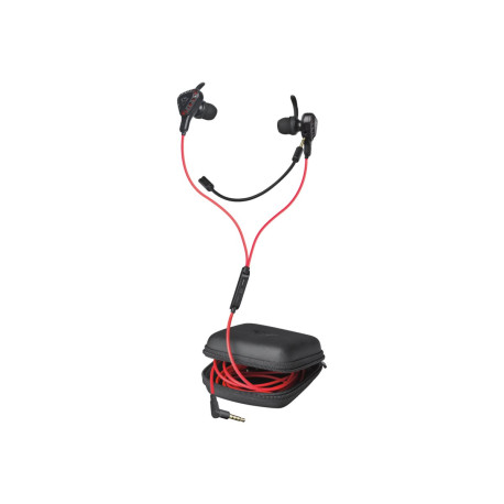 Trust GXT 408 Cobra - Auricolari con microfono - in-ear - cablato - jack 3,5 mm