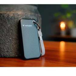 Verbatim POCKET SSD USB 3.2 GEN2 2TB BKGRY