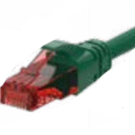 WP Europe - PATCH U/UTP, CAT6, AWG 26, Verde, 0,2 mt