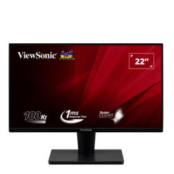 22 FHD SuperClear MVA LED Monitor with VGA and HDMI frameless design Adaptive Sync 75hz