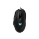 Acer Predator Cestus 315 (PMW010) - Mouse - ergonomico - 8 pulsanti - cablato - USB - nero - retail - per Predator Helios 300- 