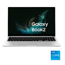 Galaxy Book2 15.6 i5 16GB 512GB Silver Win11 Pro