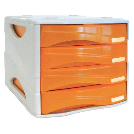 ARDA CASSETTIERA SMILE - ARANCIO