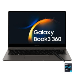 Galaxy Book3 360 13.3 i7 16GB 512GB Graphite Win11