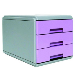 ARDA MINI CASSETTIERA PASTEL LILLA