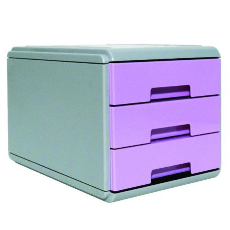 ARDA MINI CASSETTIERA PASTEL LILLA