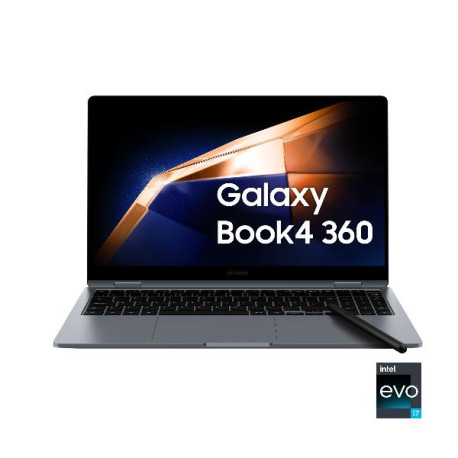 Galaxy Book4 360 15.6 C7 16GB 512GB Moonstone Gray Win11 Pro