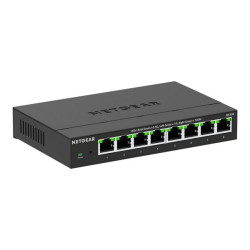 NETGEAR MS308 - Switch - multi-gigabit - unmanaged - 8 x 100/1000/2.5G - desktop, montaggio a parete
