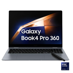 Galaxy Book4 Pro 360 16 U7 vPro 16GB 1TB Moonstone Gray Win11 Pro