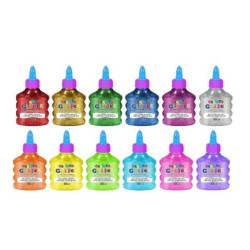 Carioca GLITTER GLUE 88ML COL. SPARKLE