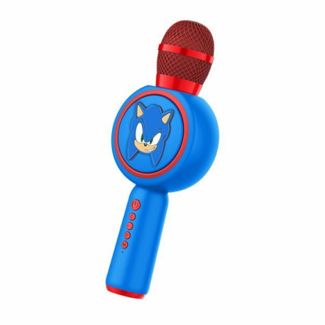 Oceania Trading SONIC THE HEDGEHOG POPSING LED MICROPHONE