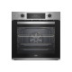 Beko b300 BBIS12300XDE - Forno - con funzione a vapore - da incasso - nicchia - larghezza: 56 cm - profondità 55 cm - altezza: 