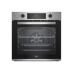 Beko b300 BBIS12300XDE - Forno - con funzione a vapore - da incasso - nicchia - larghezza: 56 cm - profondità 55 cm - altezza: 