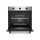 Beko Beyond b100 BBIE14100X - Forno - da incasso - nicchia - larghezza: 55 cm - profondità 56 cm - altezza: 59 cm - con sistema