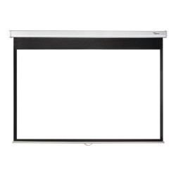Optoma PMG+ - Schermo per proiezione - montaggio a soffitto, montaggio a parete - 123 (312 cm) - 16: