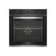 Beko Beyond b300 BBIM13100X - Forno - da incasso - nicchia - larghezza: 56 cm - profondità 55 cm - altezza: 59 cm - con sistema