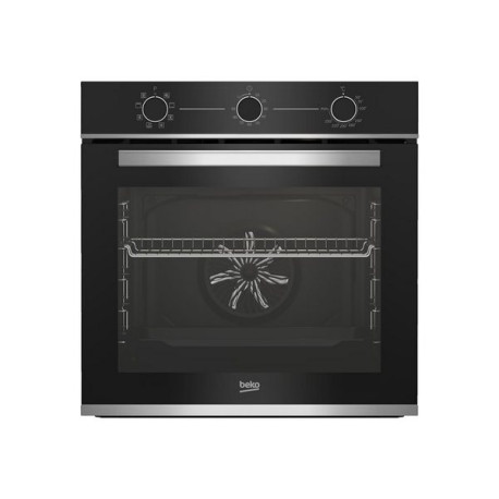 Beko Beyond b300 BBIM13100X - Forno - da incasso - nicchia - larghezza: 56 cm - profondità 55 cm - altezza: 59 cm - con sistema