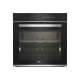 Beko Beyond bPRO500 BBIMM13400XCSW - Forno - da incasso WiFi - nicchia - larghezza: 56 cm - profondità 55 cm - altezza: 59 cm -