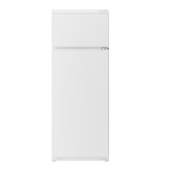 Beko frigorifero combinato, capacità 220 l, raffreddamento 176 l, congelamento 44 l, nicchia 145, tecnologia porta a traino, 37