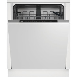 Beko lavastoviglie a scomparsa totale 60 cm, 13 coperti, 4 Programmi, 49 dBA, 12.9L - DIN34320