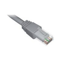 Brand-Rex Cat6Plus - Cavo patch - RJ-45 (M) a RJ-45 (M) - 3 m - UTP - CAT 6 - stampato - grigio