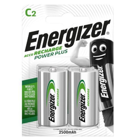 Energizer -CF2 POWER PLUS RECH C CHP2