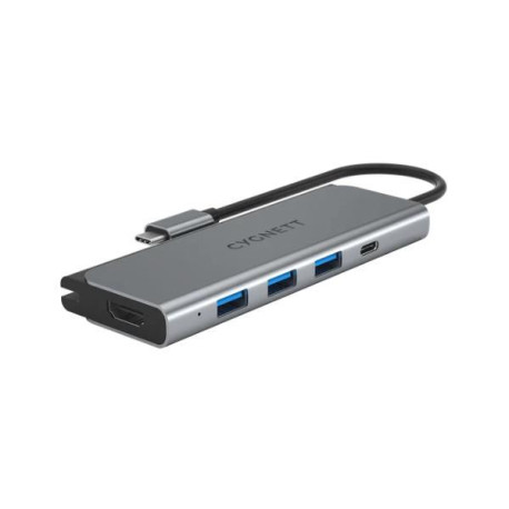 Cygnett Hub USB-C 5 in 1 (HDMI singolo)