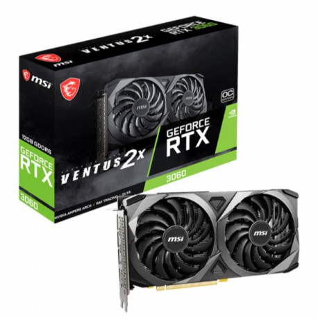 GEFORCE RTX3060 VENTUS 2X 12G OC