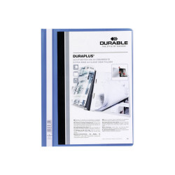 DURABLE DURAPLUS - Cartellina per report - per A4 - blu