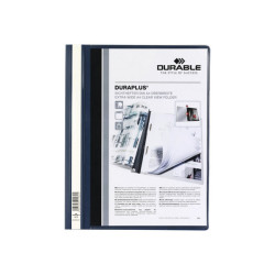 DURABLE DURAPLUS - Cartellina per report - per A4 - blu scuro