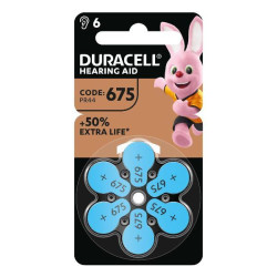 Duracell EasyTab Batterie Acustiche