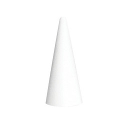 Cono - polistirolo espanso - ø90mm - H200mm - Colorosa