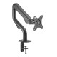 Hamlet HM-SPMADA102 Braccio Supporto Monitor Vesa fino 32'  9Kg snodato su 3 assi