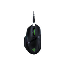 Razer Basilisk Ultimate - Mouse - per destrorsi - ottica - 11 pulsanti - senza fili, cablato - USB,