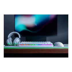 Razer Huntsman Mini - Tastiera - retroilluminazione - USB - USA - interruttore: Razer Clicky Optical
