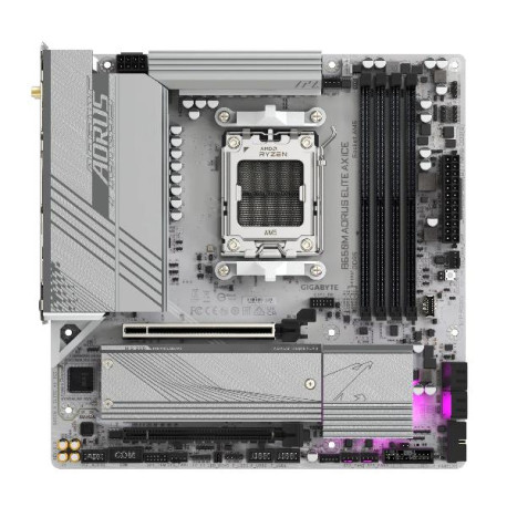 Gigabyte - B650M A ELITE AX ICE (rev.1.0)