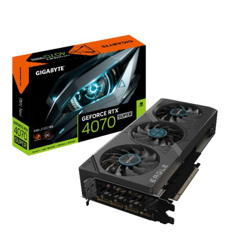 Gigabyte - NVidia GeForce RTX 4070 SUPER EAGLE OC-12GD