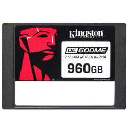 Kingston - 960G DC600ME (Mixed-Use) 2.5 Enterprise SATA SSD - con crittografia