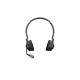 Jabra Engage 75 SE Stereo - Cuffie con microfono - over ear - DECT / Bluetooth - senza fili - NFC - certificato UC, Zoom Certif