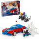 Lego Auto da corsa di Spider-Man e Venom Goblin