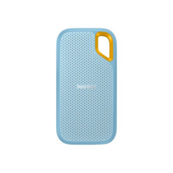 SanDisk Extreme Portable V2 - SSD - crittografato - 4 TB - esterno (portatile) - USB 3.2 Gen 2 (USB-C connettore) - 256 bit AES