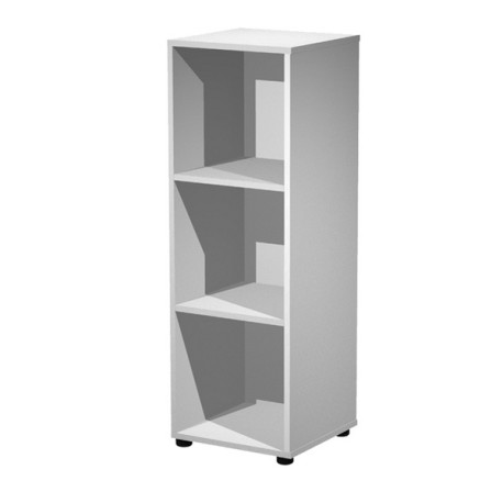 Contenitore Maxi Rainbow - 3 caselle a giorno - 41 x 40 x 120,6 cm - grigio