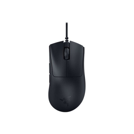 Razer DeathAdder V3 - eSports - mouse - ergonomico - ultraleggero - per destrorsi - ottica - 6 pulsanti - cablato - USB