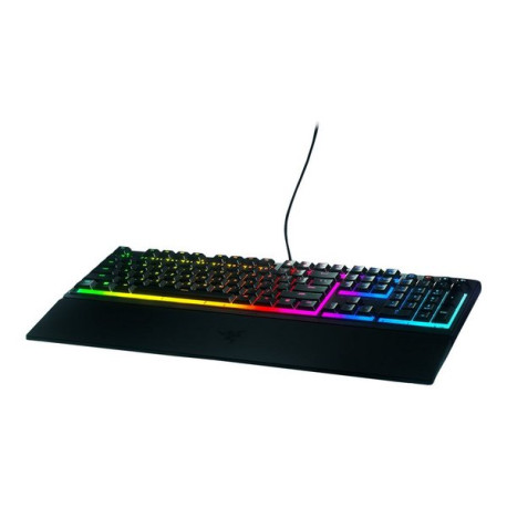 Razer Ornata V3 - Tastiera - basso profilo, mecca-membrana - retroilluminazione - USB - italiana