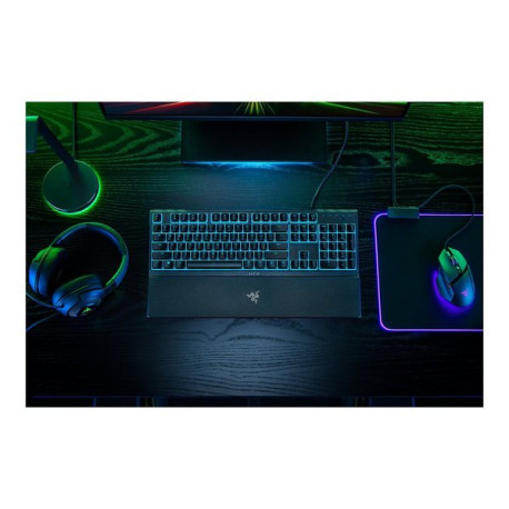 Razer Ornata V3 X - Tastiera - retroilluminazione - USB - italiana