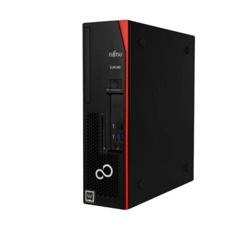 RICONDIZIONATO PC Desktop - REF Fujitsu D538 SFF i7-8700 8GB 256GB Win 11 Pro MAR