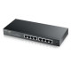 GS-1900-8 - SWITCH WEB MANAGED 8 PORTE GIGABIT - SUPPORTO IPV6 VLAN -DESIGN SENZA VENTOLE DESKTOP