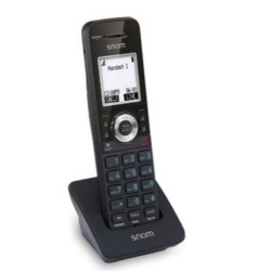 Sistemi DECT - Telefoni - 00004452 -Snom M10 DECT handset for Single Cell M100. BW screen, 9 hours in conversation