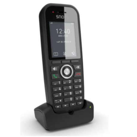 Sistemi DECT - Telefoni - 00004607 - Snom M30 DECT handset for DoubleCell M400 e M900. BW screen, 22 hours in conversation, rug