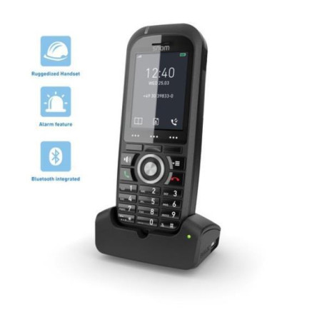 Sistemi DECT - Telefoni - 4423 - Snom IP DECT M70 handset EUUS